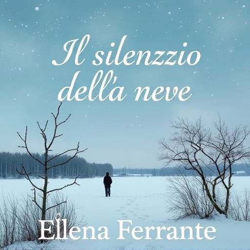 Copertina del libro Il silenzio della neve di Elena Ferrante